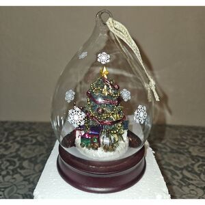 Vintage Sorelle Christmas Tree Hand Crafted Ornament